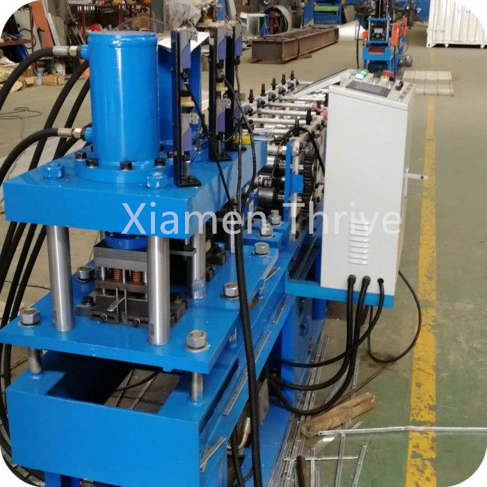 China Manufacture Galvanized Steel Fence Strip Forming Machine